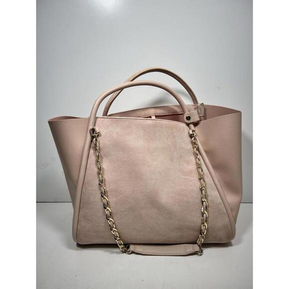 RACHEL PARCEL FOR ITZY RITZY BOSS TOTE DIAPER BAG LIMITED EDITION LIGHT PINK - Picture 6 of 9